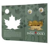 Canada 2019 D-Day Collector Keepsake Coin Set in Original RCM Packaging1