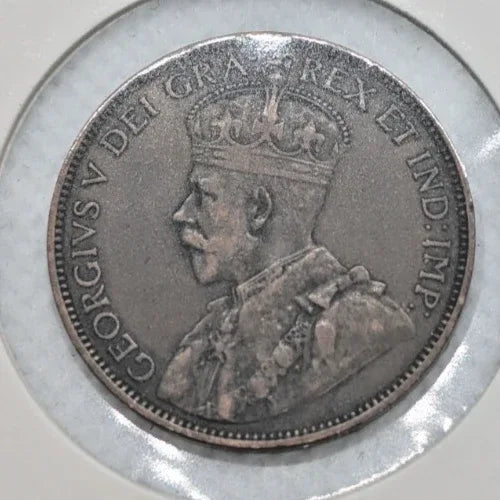 CANADA - 1918 Large Canadian 1 Cent Penny - F-12 - SHIPPING LOW COST - NumisFind