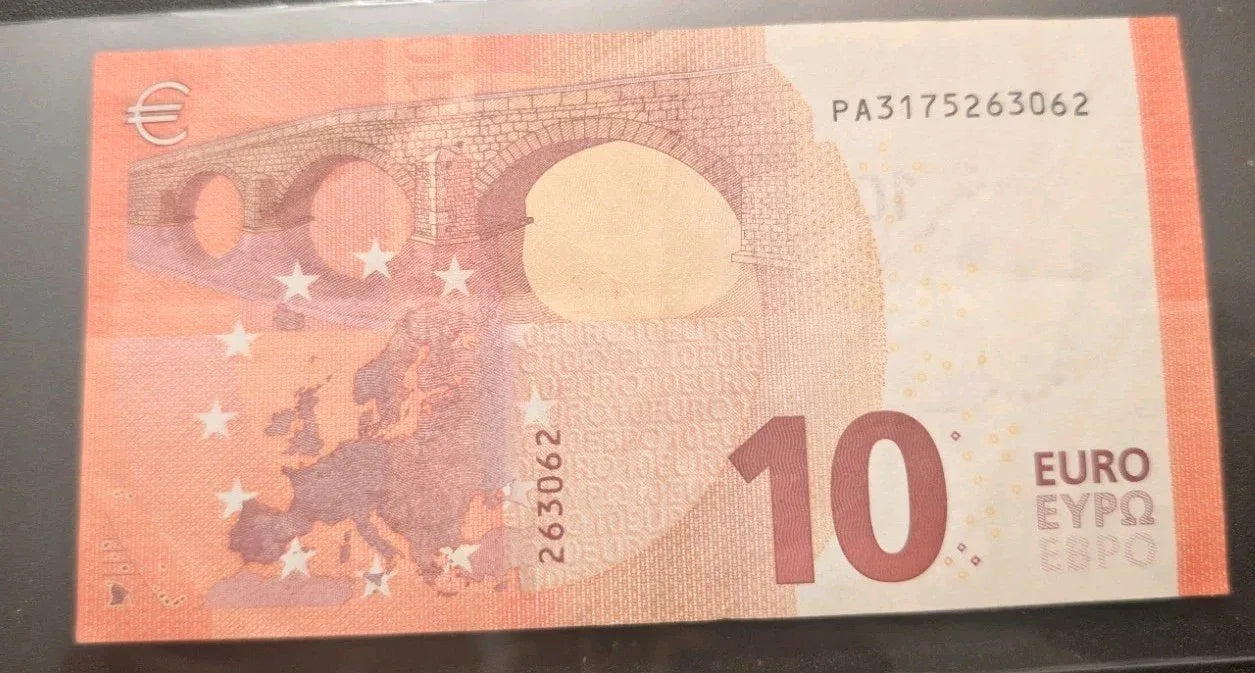 Euro 10 Euro Netherlands 2014 PA UNC Banknote - NumisFind