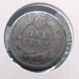 USA 1885 Indian Head penny one Cent coin  Good0