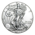 1 Troy Oz 999 Fine Silver 2014 American Eagle Walking Liberty Bullion Coin - NumisFind