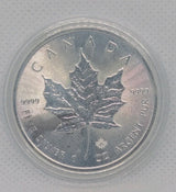 2015 Canada $5 Silver Maple Leaf Coin .9999 Pure 1 oz Fine Silver Bullion - NumisFind