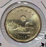 DOUBLE ERROR - Die Chip On The Tree And RRC - #4354 And #4355- 2018 Canada 1$ BU - NumisFind