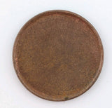 Canadian One Cent Penny - Blank Planchet Mint Error0