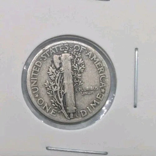 Mercury dime lot of 7, 1940 To 1945. 90% silver coins - NumisFind