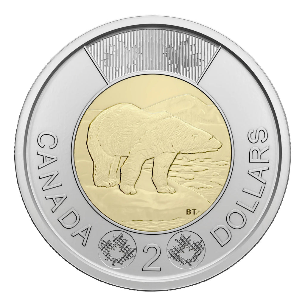 2023 Canada  Queen Elizabeth Special Wrap Roll Sets First Strikes2