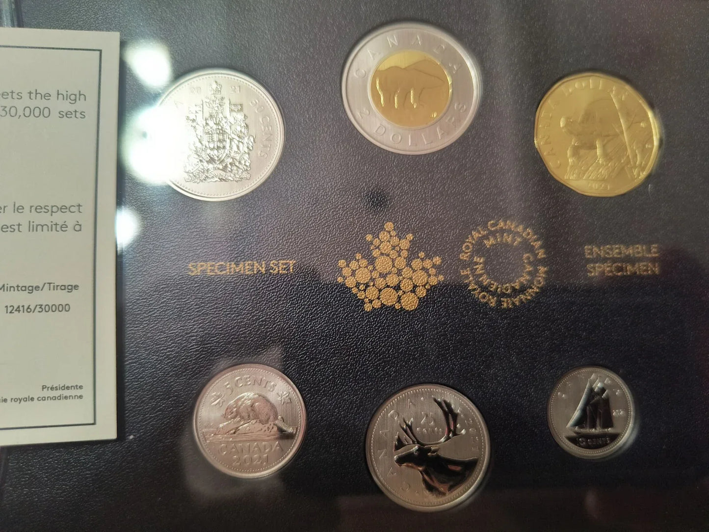 2021 CANADA ENDANGERED SPECIES BLANDING'S TURTLE COIN SPECIMEN SET - NumisFind
