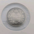 1920 Canada  Silver 5 Cents Silver Coin - VF0