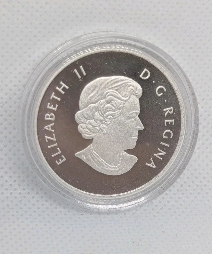 2013 $10 Fine Silver Coin "O' CANADA" The Maple Leaf Coin and COA only Mint Cond - NumisFind