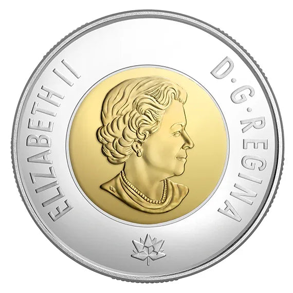 2017 CANADA $2 DANCE OF THE SPIRITS TOONIE BRILLIANT UNCIRCULATED COIN - NumisFind