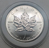 2011 Canada $5 Silver Maple Leaf Coin .9999 Pure 1 oz Fine Silver Bullion - NumisFind