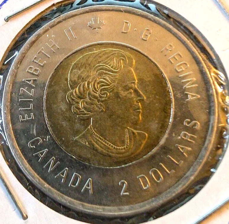 Canada SIR JOHN A MACDONALD 1815-2015 $2 Coin AU About Uncirculated toonie - NumisFind