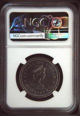 Canada 1$ Dollar coin 1984 Jacques Cartier - NGC Graded MS661