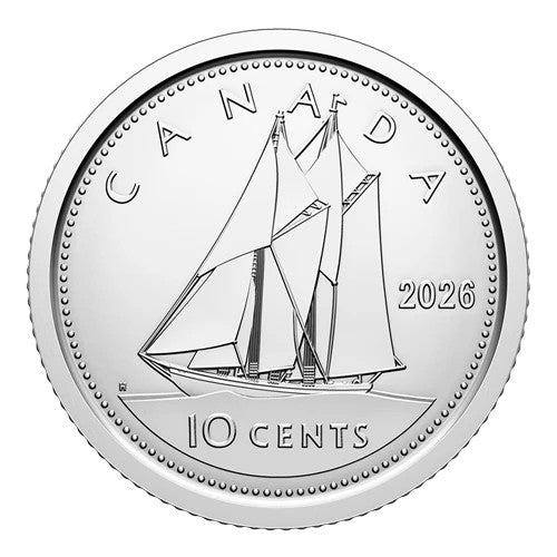Ô Canada 2026 - 5-Coin Gift Card Set - Unique Loonie - Our Home Native Land5