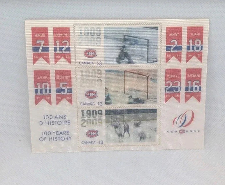 Canada - FDC - 2340 - Montreal Canadiens 100th Anniversary - 2009 - NumisFind