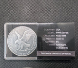 2025 $1 ASE American Silver Eagle Lunar Dragon Order 1oz Coin w COA  Mint:2501