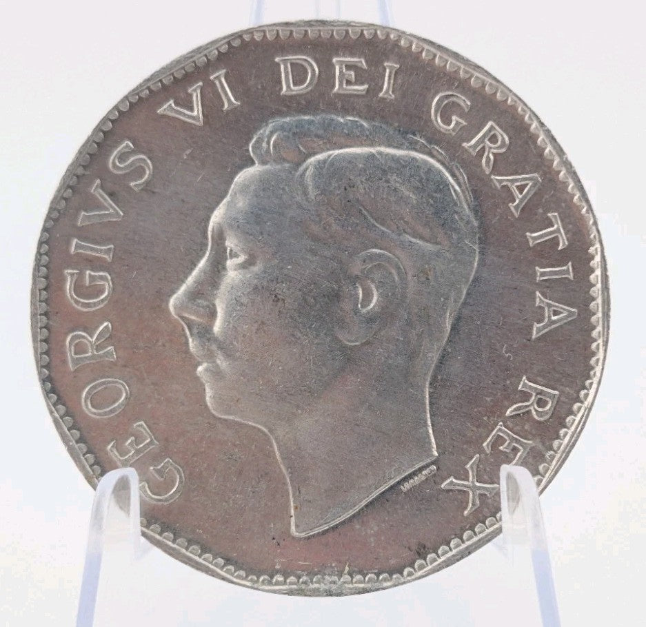 1951 Sudburry Canada "THE BIG NICKEL" 5 Cents - Aluminium Token - King George VI1