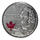CANADA 25 CENTS 2013 COLORED "de SALABERRY" QUARTER BU - NumisFind