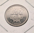 2000 Canada Millennium Series November Freedom BU UNC 25c Piece!!0