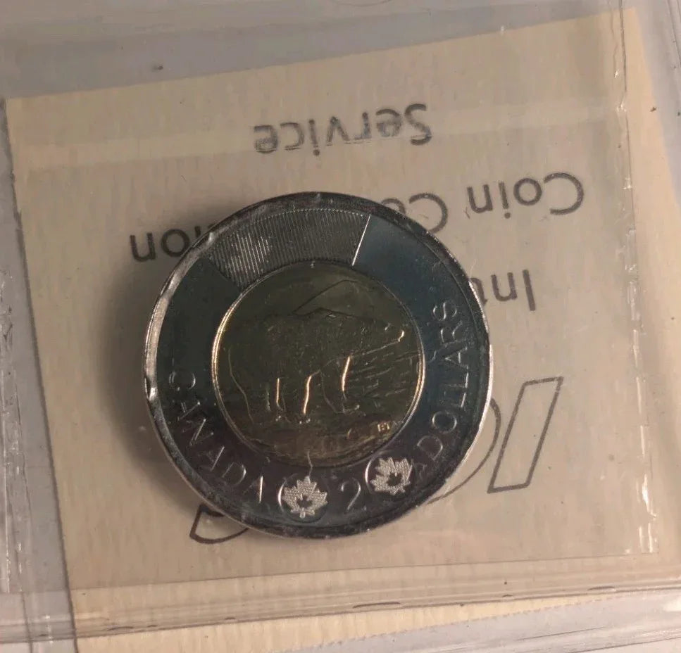 Canada - 2 Dollars - 2019 - 14 Serrations - ICCS Certified - MS-64 - NumisFind
