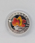 2013 $10 Fine Silver Coin "O' CANADA" The Maple Leaf Coin only Mint Cond - NumisFind