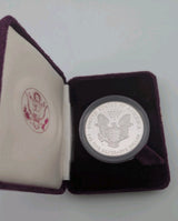 1988-S Proof Silver American Eagle BU - San Francisco Beautiful Proof Great Year0