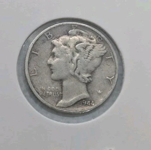 Mercury dime lot of 7, 1940 To 1945. 90% silver coins - NumisFind