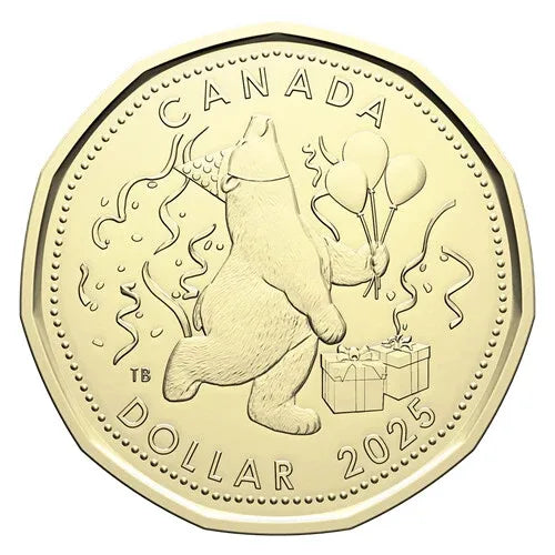 2025 Canada Happy Birthday Gift Mint Set. Five UNC Coins Mint Set - NumisFind