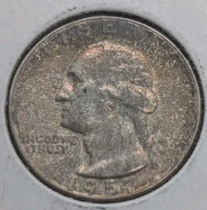 1957 25C Liberty Quarter Dollar Us Silver Coin Circ - NumisFind