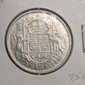 1944 Canada King George VI Silver 50 Cents Half Dollar Coin - VG Nice Patina! - NumisFind