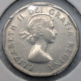 1956 Canada 5 Cent George VI Canadian Nickel Coin Five Cents - NumisFind