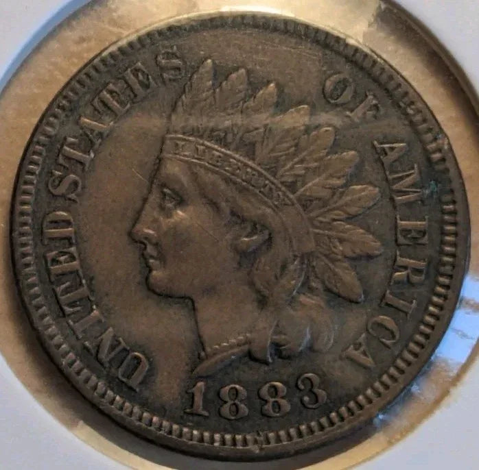 1883 Indian Head Cent - Nice XF - NumisFind