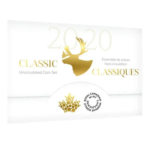 2020 Classic Canadian Uncirculated Coin Set in Original RCM Packaging!! - NumisFind