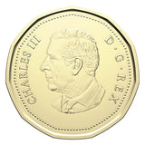 2025 Canada BABY Uncirculated set - special loonie - King Charles obverse - NEW!3