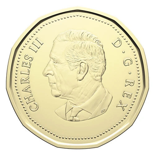 2025 Canada BABY Uncirculated set - special loonie - King Charles obverse - NEW!3