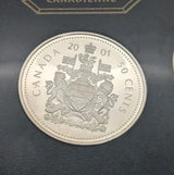 2001 Canada 8 Coin Proof Set With Special Edition Silver Dollar - NumisFind