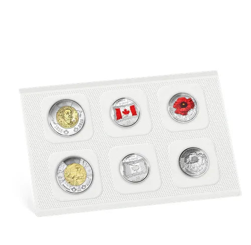 2015 Canada 6 Coin Special Edition Uncirculated Set - NumisFind