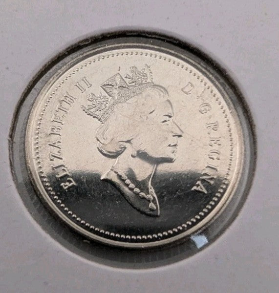 Canada 1992 BU UNC Uncirculated Ten Cent Piece - Dime!!1