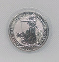 2023 1oz Silver Britannia KCIII Royal Mint Silver Bullion Coin in Capsule - NumisFind