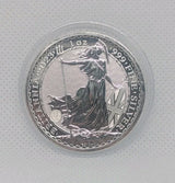 2023 1oz Silver Britannia KCIII Royal Mint Silver Bullion Coin in Capsule - NumisFind