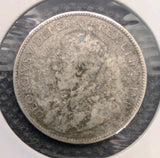 1929 Canada 25 Cents Silver Quarter G4 - George V - KM#24a - 80% Silver1