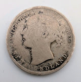 1870 Newfoundland Silver 20 Cents1