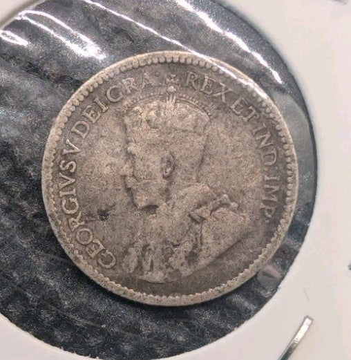 1912 Canada  Silver 5 Cents Silver Coin1