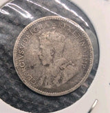 1912 Canada  Silver 5 Cents Silver Coin1