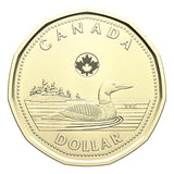 2023 - Canada Loonie $1 Dollar KING CHARLES - From Original Mint Roll   1