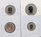 Canada 2010 Specimen Coin Lot (50¢, 25¢, 10¢, 5¢) - Brilliant Collector Finish1