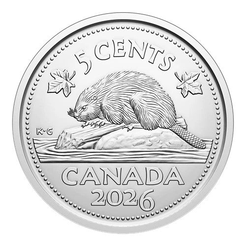 Ô Canada 2026 - 5-Coin Gift Card Set - Unique Loonie - Our Home Native Land6