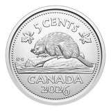 Ô Canada 2026 - 5-Coin Gift Card Set - Unique Loonie - Our Home Native Land6