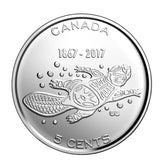 RARE MINT ERROR - Snow On Trees - 2017 My Canada My Inspiration - 5 Coin Set - NumisFind