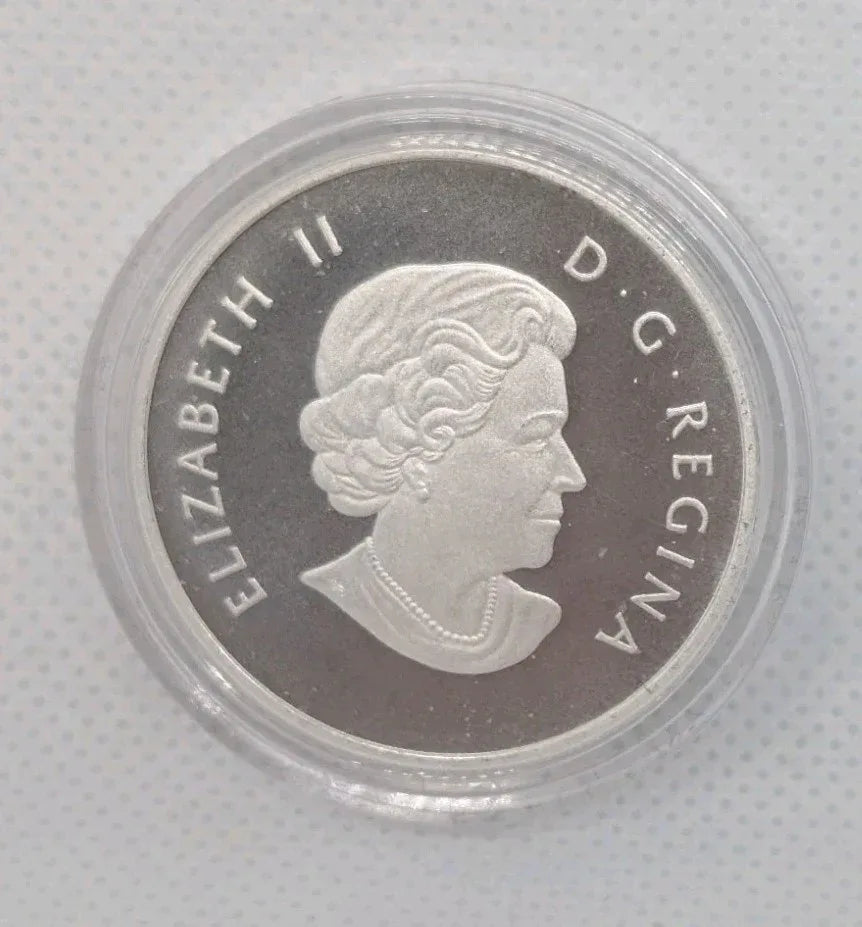 2013 $10 Fine Silver Coin "O' CANADA" The Maple Leaf Coin and COA only Mint Cond - NumisFind
